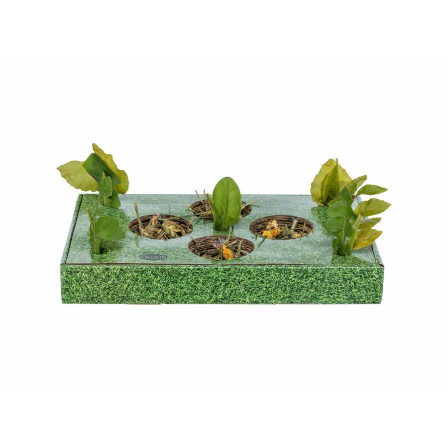 Snack bakke Trixie Grn Pap 28 x 3,8 x 18 cm #1