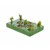 Snack bakke Trixie Grn Pap 28 x 3,8 x 18 cm #3