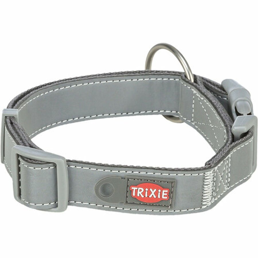 Hundehalsbnd Trixie Premium Reflect Grafit XS/S #2