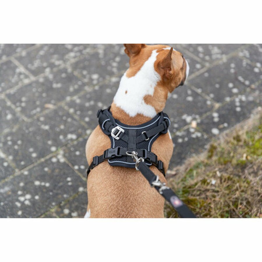 Hundesele Trixie Premium FlexMesh Sort S-M #4