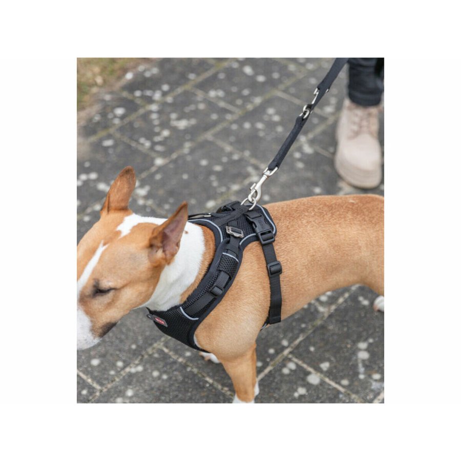 Hundesele Trixie Premium FlexMesh Sort S-M #5