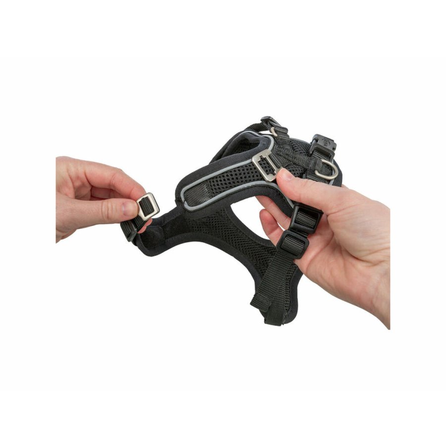 Hundesele Trixie Premium FlexMesh Sort L #7