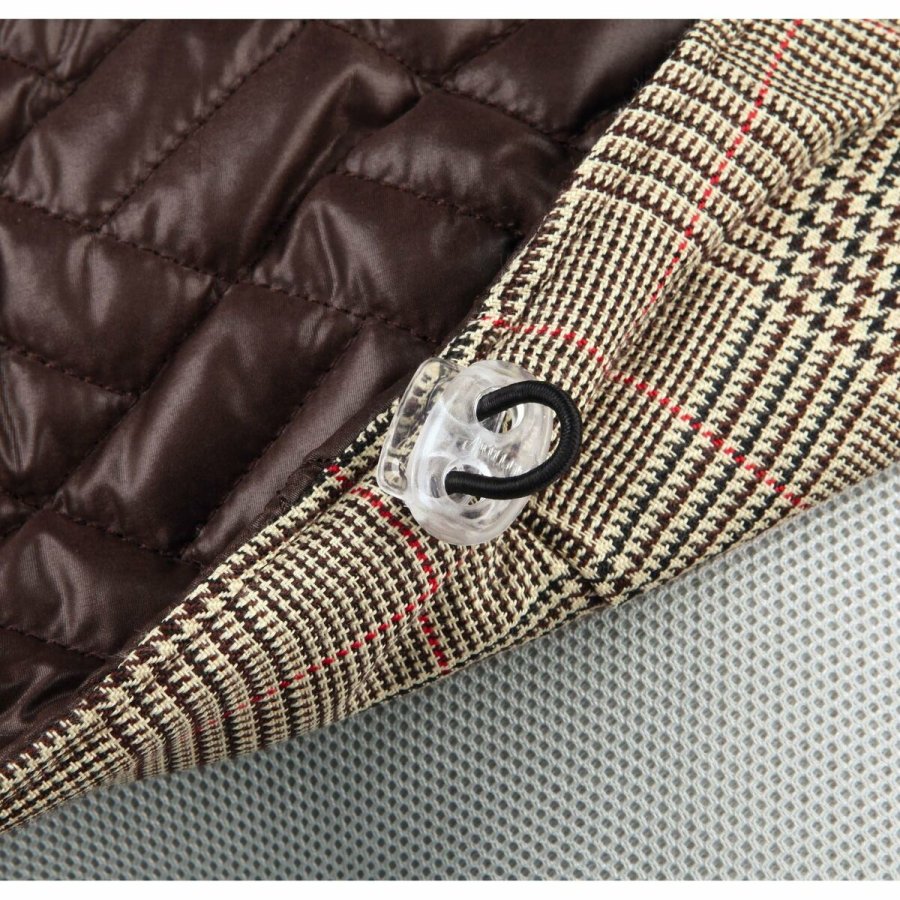 Hundefrakke Trixie Rouen Brun M 48 cm #3