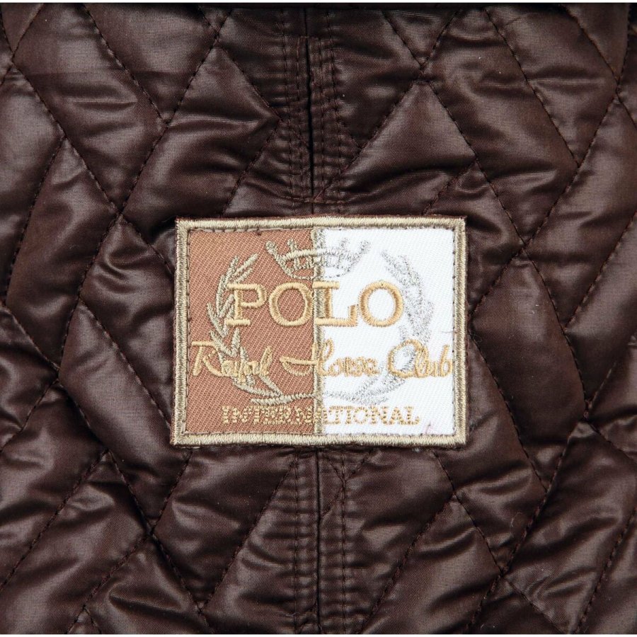 Hundefrakke Trixie Rouen Brun M 48 cm #4