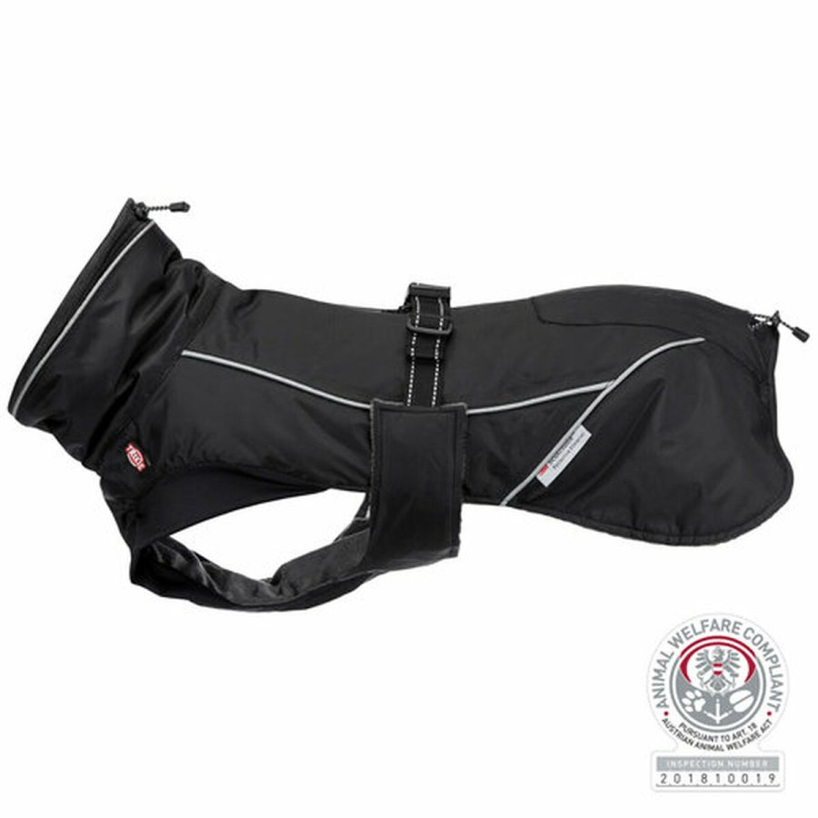 Hundefrakke Trixie Brizon Sort XS #3