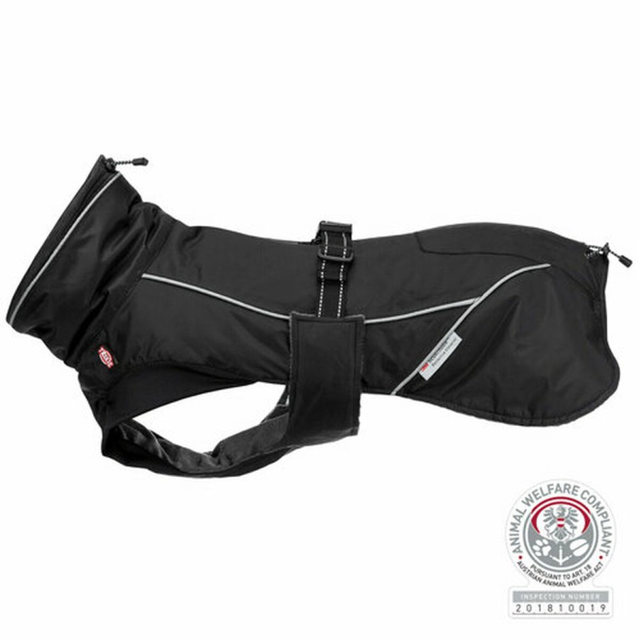 Hundefrakke Trixie Brizon Sort S #7