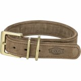 Hundehalsbnd Trixie Pure Brun S-M 31-37 cm #2