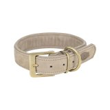 Hundehalsb�nd Trixie Pure Lysegr� S-M 31-37 cm #2