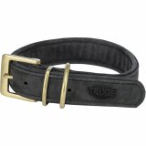 Hundehalsbnd Trixie Pure Sort L 47-54 cm #2