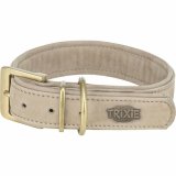 Hundehalsbnd Trixie Pure Lysegr L 47-54 cm #2