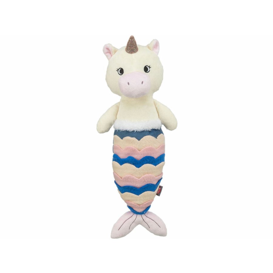 2-i-1 Treat Dispenser Legetj til kledyr Trixie 36 cm Enhjrning Havfrue #1