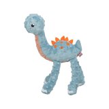 Plush leget�j til hunde Trixie Bl� Orange Polyester Dinosaur 38 cm #2