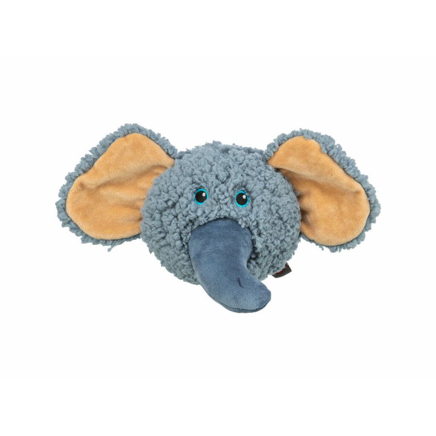Plush legetj til hunde Trixie Polyester Elefant 12 cm #1