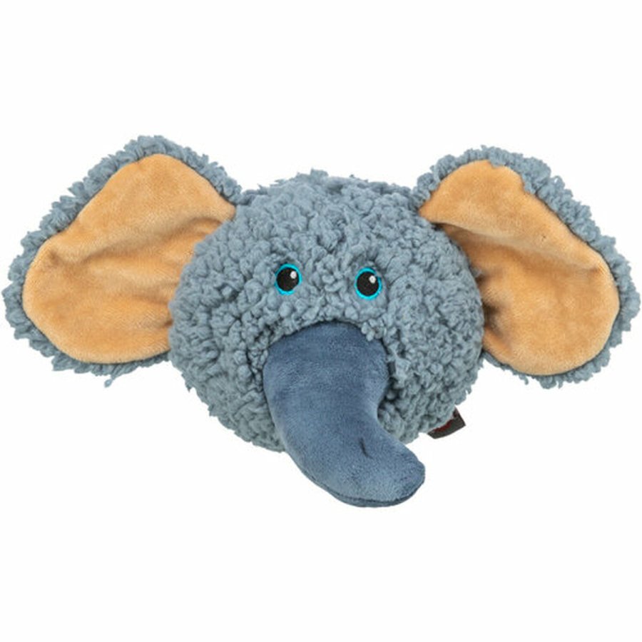 Plush legetj til hunde Trixie Polyester Elefant 12 cm #2