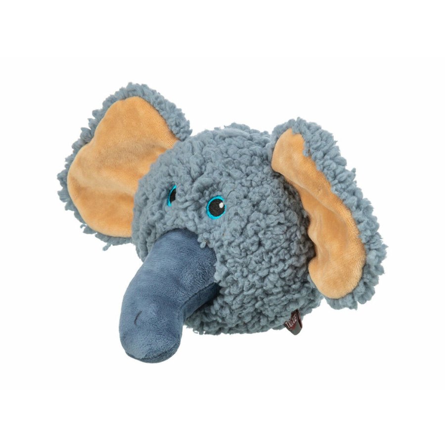 Plush legetj til hunde Trixie Polyester Elefant 12 cm #3