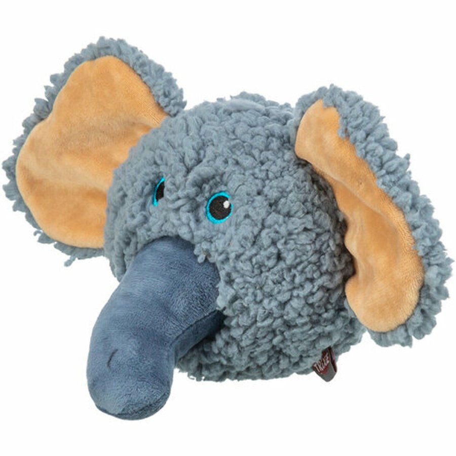 Plush legetj til hunde Trixie Polyester Elefant 12 cm #4