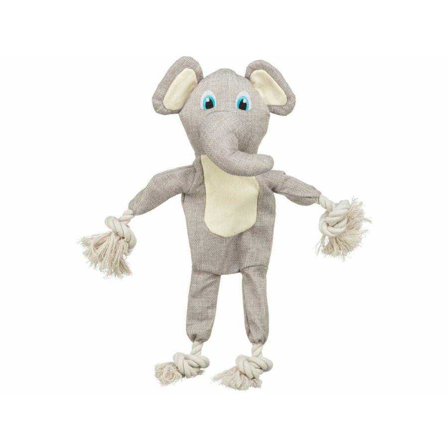 Plush legetj til hunde Trixie Polyester Elefant 42 cm #1