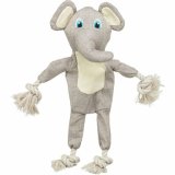 Plush legetj til hunde Trixie Polyester Elefant 42 cm #2
