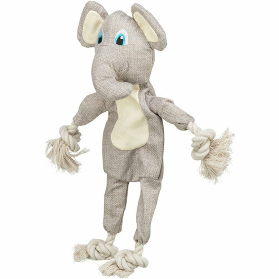 Plush legetj til hunde Trixie Polyester Elefant 42 cm #4