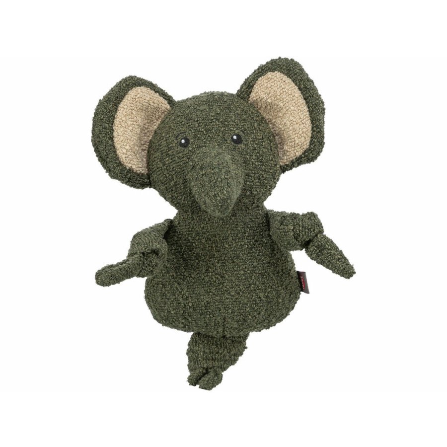 Plush legetj til hunde Trixie Polyester Elefant 30 cm #1