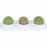 Legetj til katte Trixie Hvid Grn Bolde #2