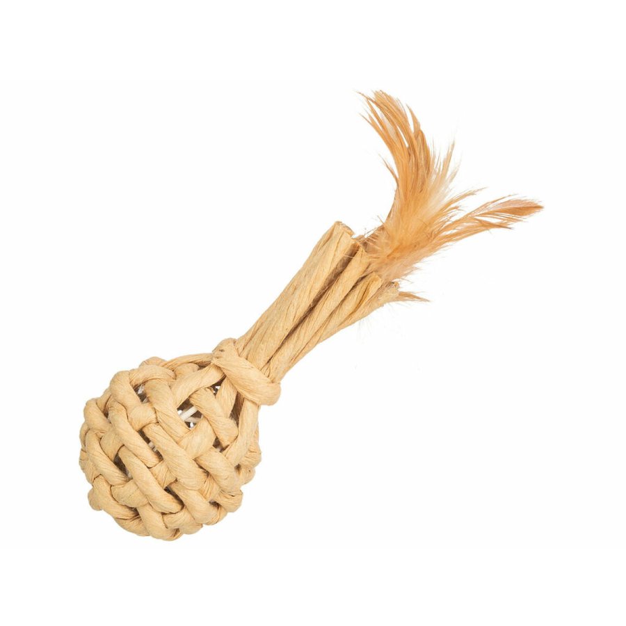 Legetj til katte Trixie XXL Brun Fjer #3