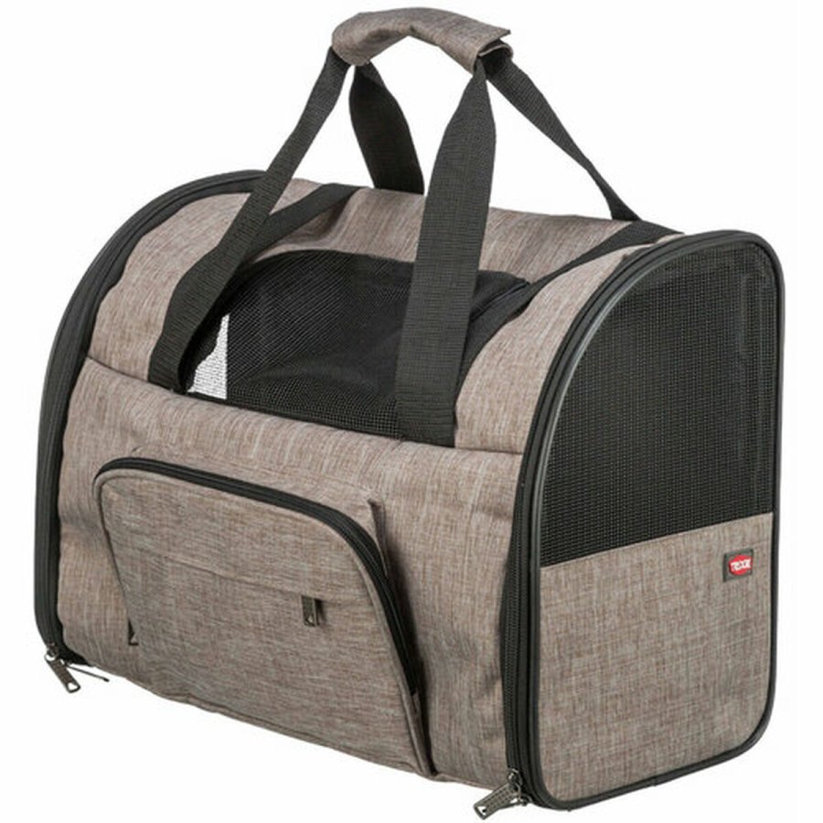 Skuldertaske til kledyr Trixie Brun Beige 41  30  21 cm #2