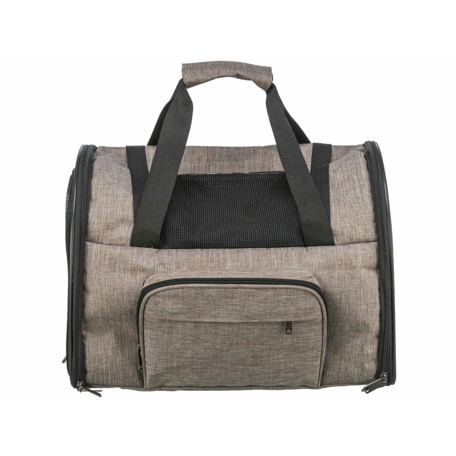 Skuldertaske til kledyr Trixie Brun Beige 41  30  21 cm #3