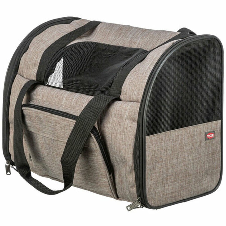 Skuldertaske til kledyr Trixie Brun Beige 41  30  21 cm #6