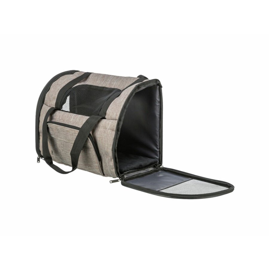 Skuldertaske til kledyr Trixie Brun Beige 41  30  21 cm #7