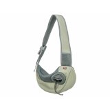 Skuldertaske til kledyr Trixie Lysegrn 50  25  18 cm #1
