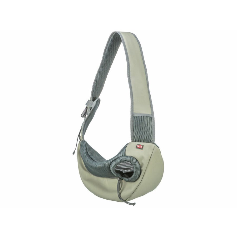 Skuldertaske til kledyr Trixie Lysegrn 50  25  18 cm #1