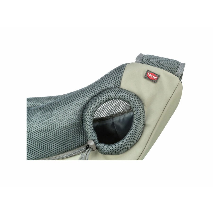 Skuldertaske til kledyr Trixie Lysegrn 50  25  18 cm #7