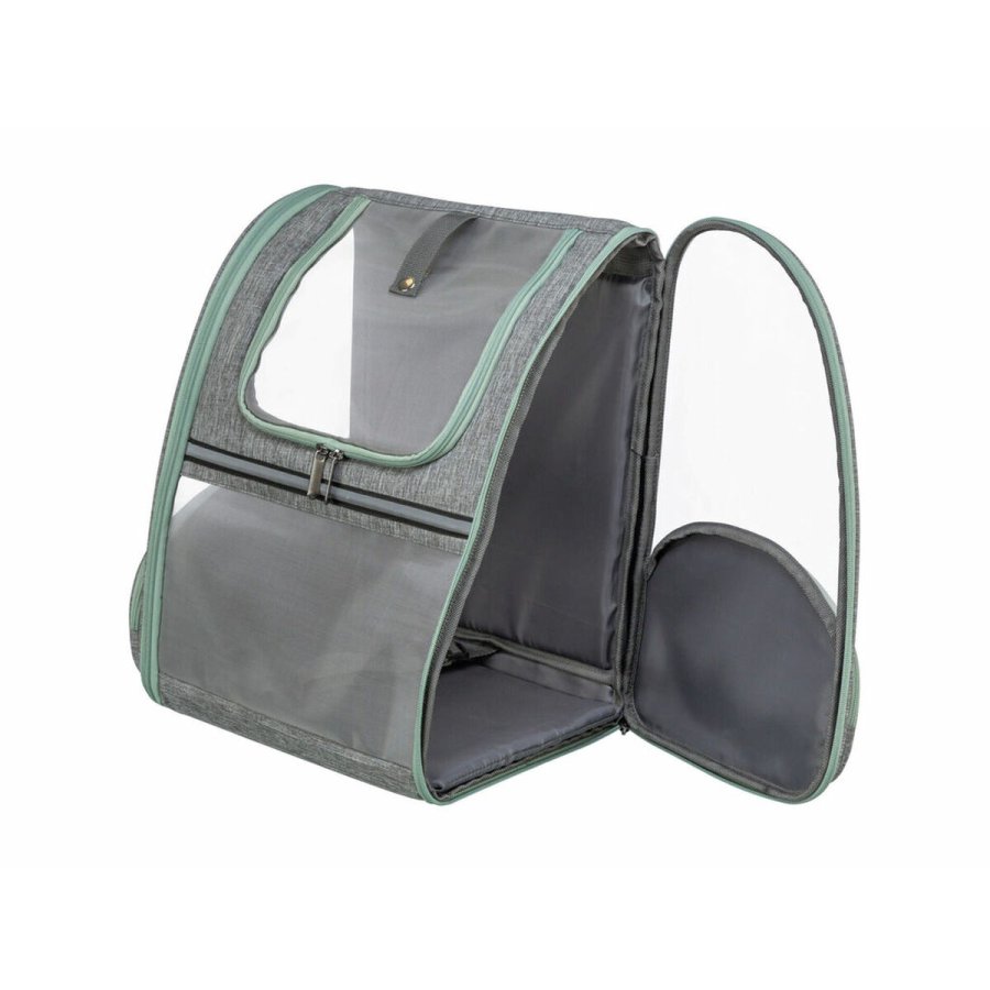 Rygsk til kledyr Trixie Lysegr 39  43  27 cm #7