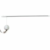 Legetj til katte Trixie Hvid Polyester Plastik #2