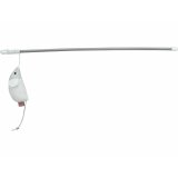 Legetj til katte Trixie Hvid Polyester Plastik Mus #1