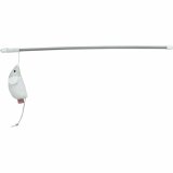 Legetj til katte Trixie Hvid Polyester Plastik Mus #2