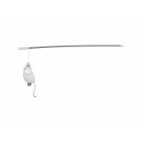 Legetj til katte Trixie Hvid Polyester Plastik Mus #3