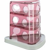 Legetj til katte Trixie Cheese Tower Hvid Pink Naturgummi Plastik 32 x 32 x 32 cm #2