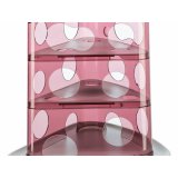 Legetj til katte Trixie Cheese Tower Hvid Pink Naturgummi Plastik 32 x 32 x 32 cm #3