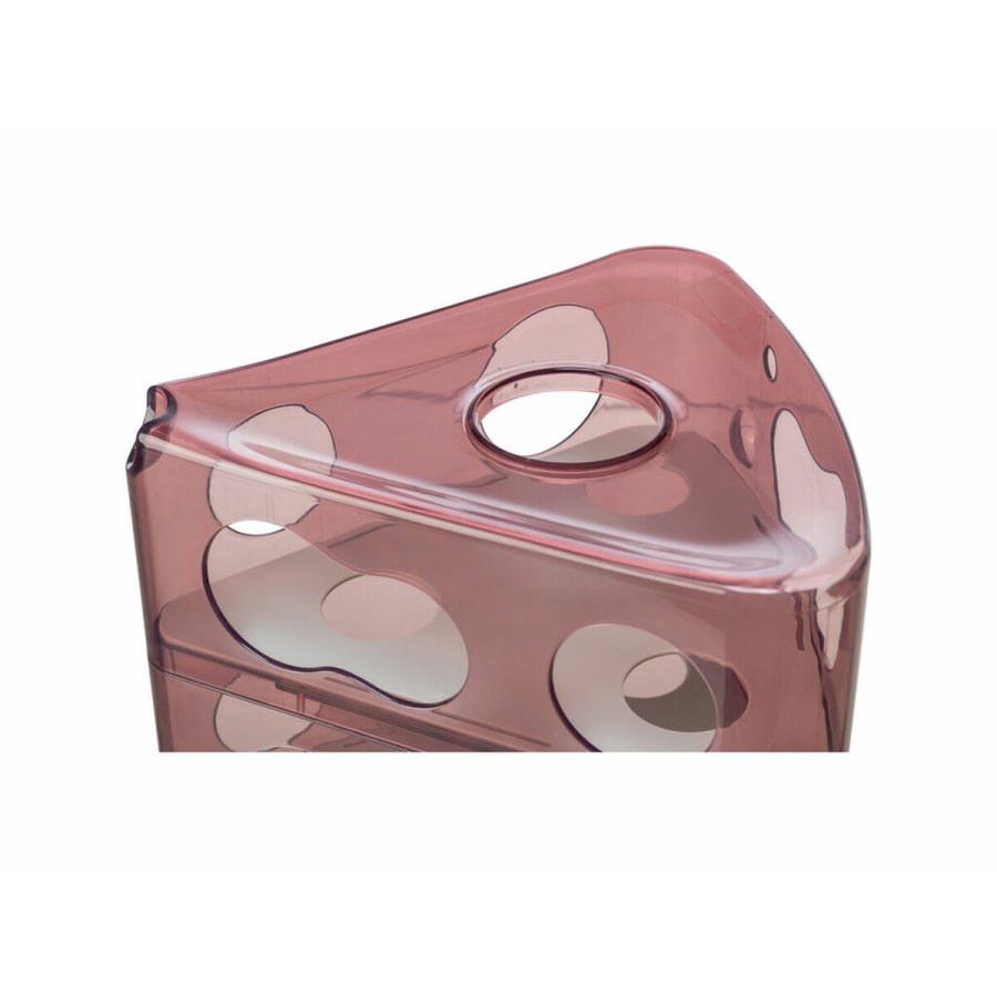 Legetj til katte Trixie Cheese Tower Hvid Pink Naturgummi Plastik 32 x 32 x 32 cm #5