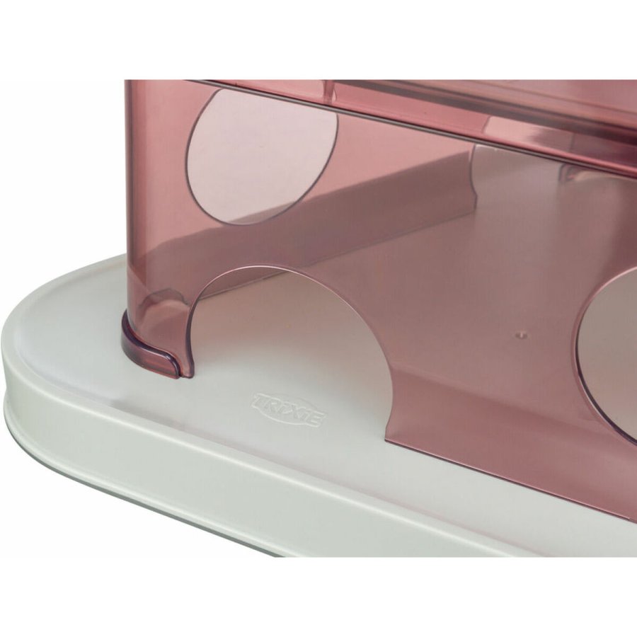 Legetj til katte Trixie Cheese Tower Hvid Pink Naturgummi Plastik 32 x 32 x 32 cm #7