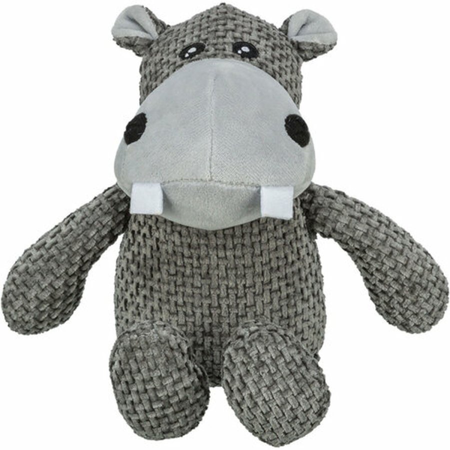 Plush legetj til hunde Trixie Polyester Flodhest 31 cm #2