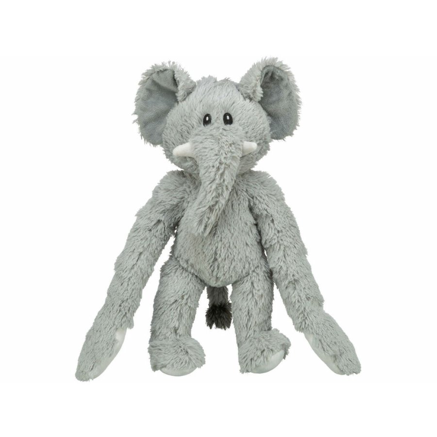 Plush legetj til hunde Trixie Polyester Elefant 41 cm #1