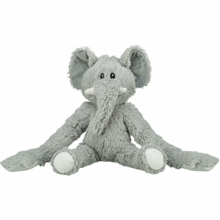 Plush legetj til hunde Trixie Polyester Elefant 41 cm #4