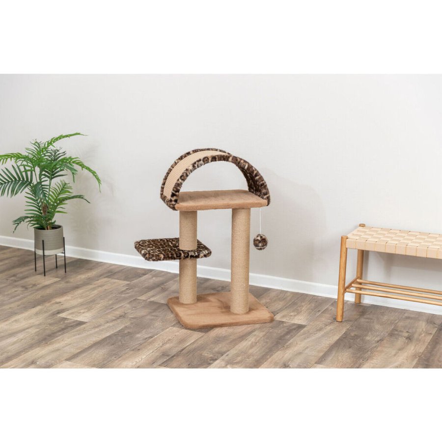 Kradsebrtter til katte Trixie Leo Brun  48 cm 85 cm #7