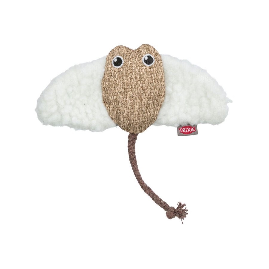 Legetj til katte Trixie Ray Hvid Brun #1