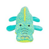 Plush leget�j til hunde Trixie Turkisbl� Krokodrille 33 cm plys #3