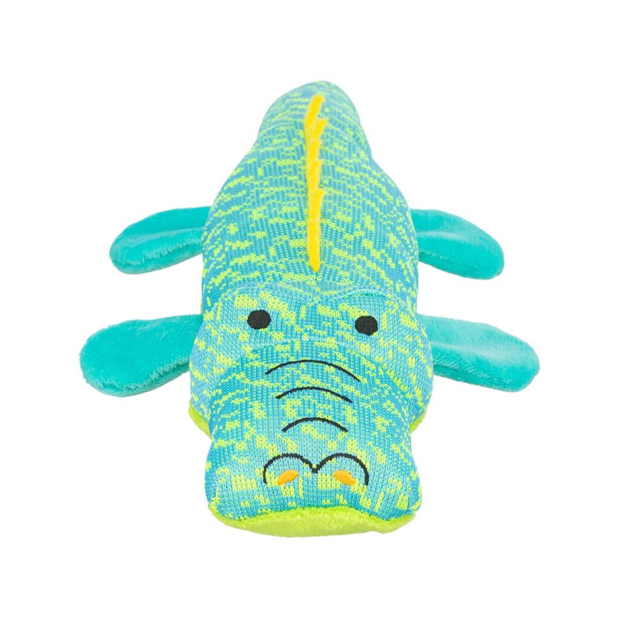 Plush leget�j til hunde Trixie Turkisbl� Krokodrille 33 cm plys #3