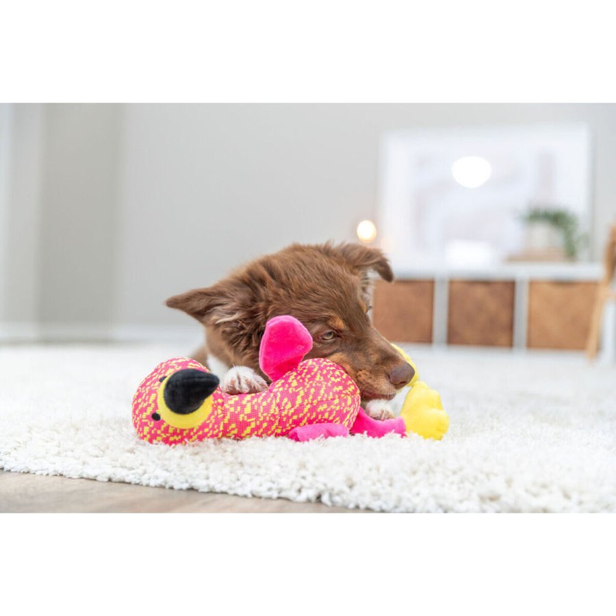 Plush leget�j til hunde Trixie Pink #4